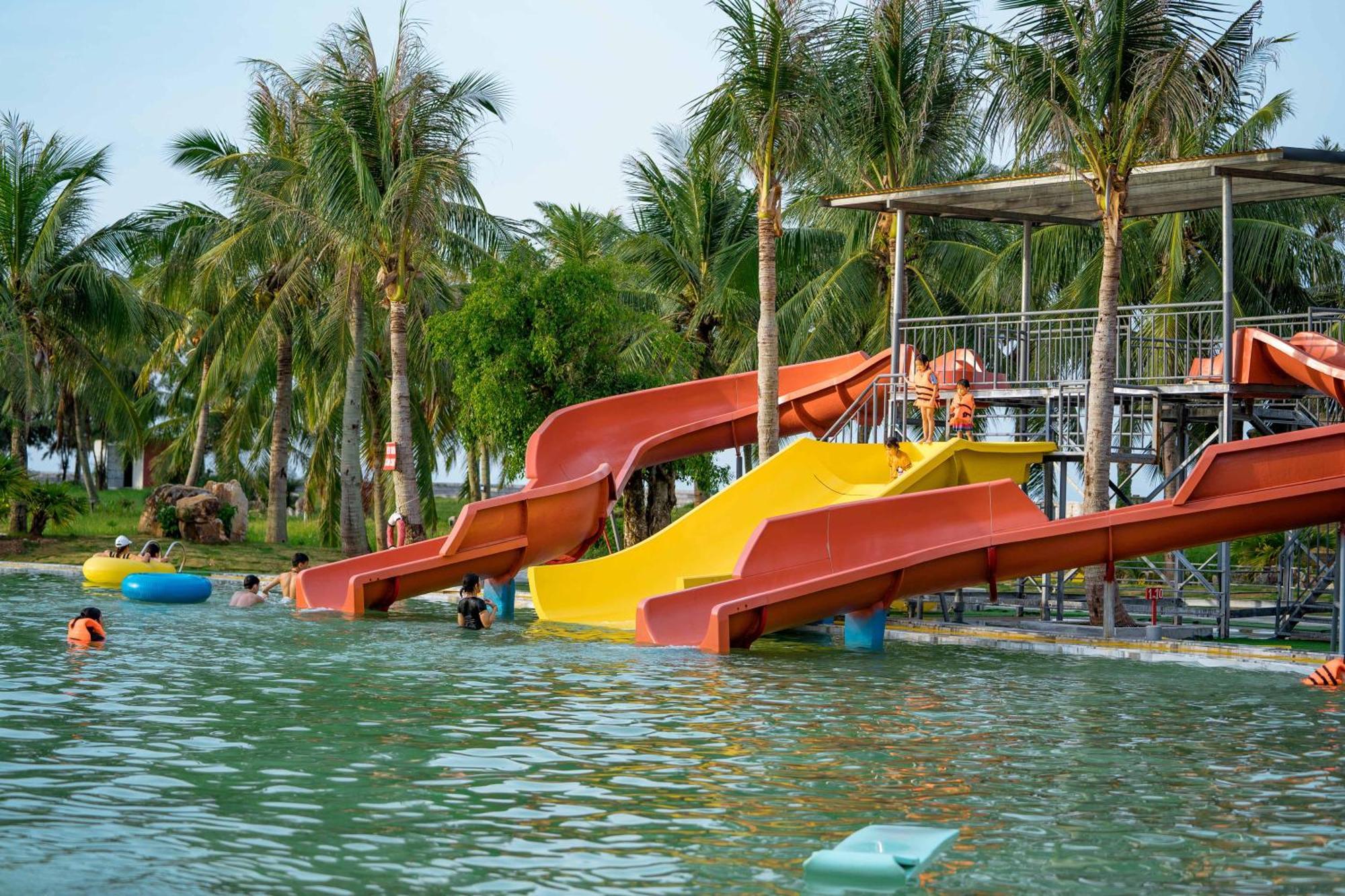 Hon Dau Resort Ðố Sơn Exteriér fotografie