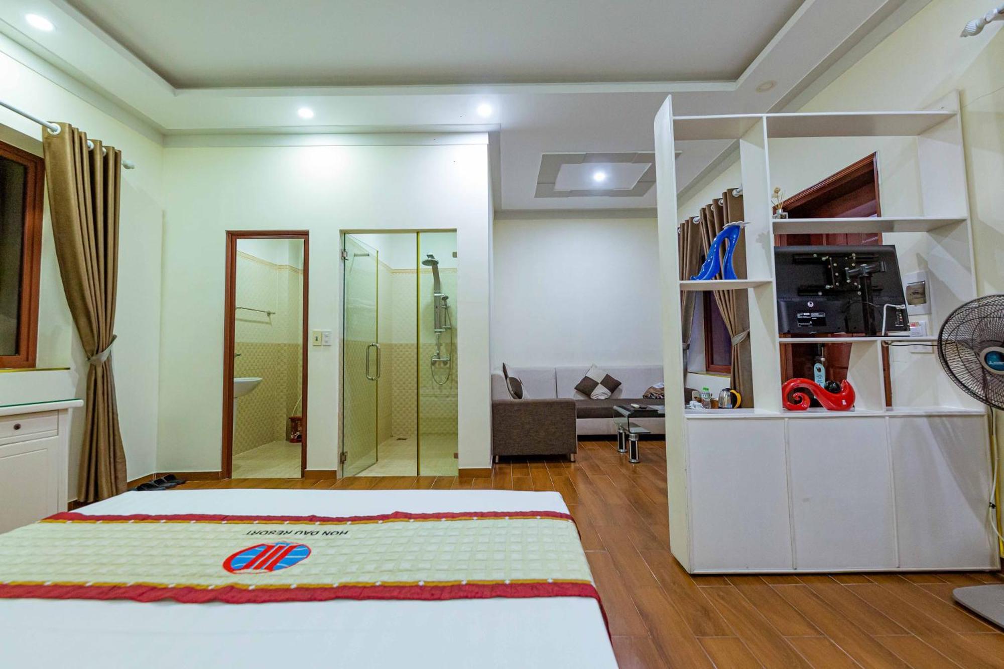 Hon Dau Resort Ðố Sơn Exteriér fotografie
