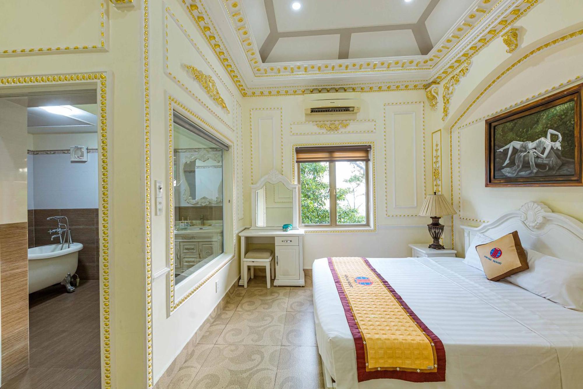 Hon Dau Resort Ðố Sơn Exteriér fotografie
