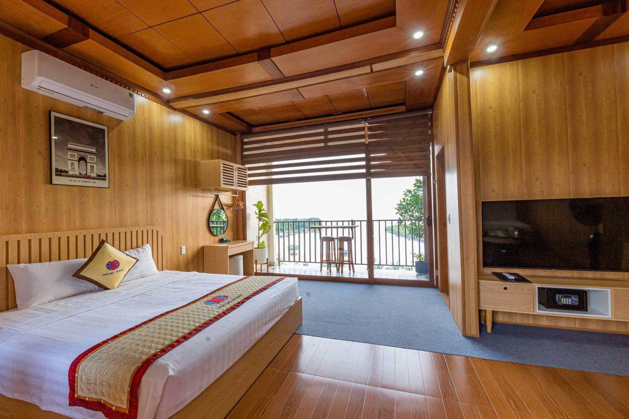 Hon Dau Resort Ðố Sơn Exteriér fotografie