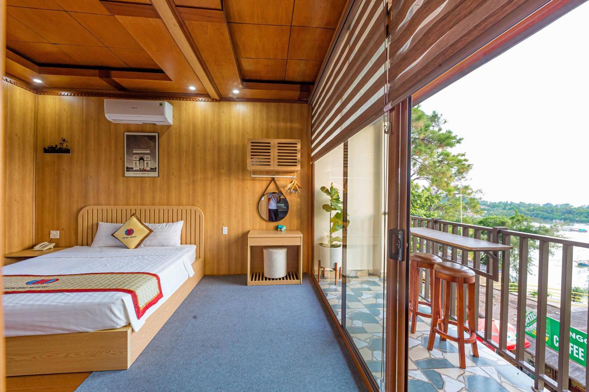 Hon Dau Resort Ðố Sơn Exteriér fotografie