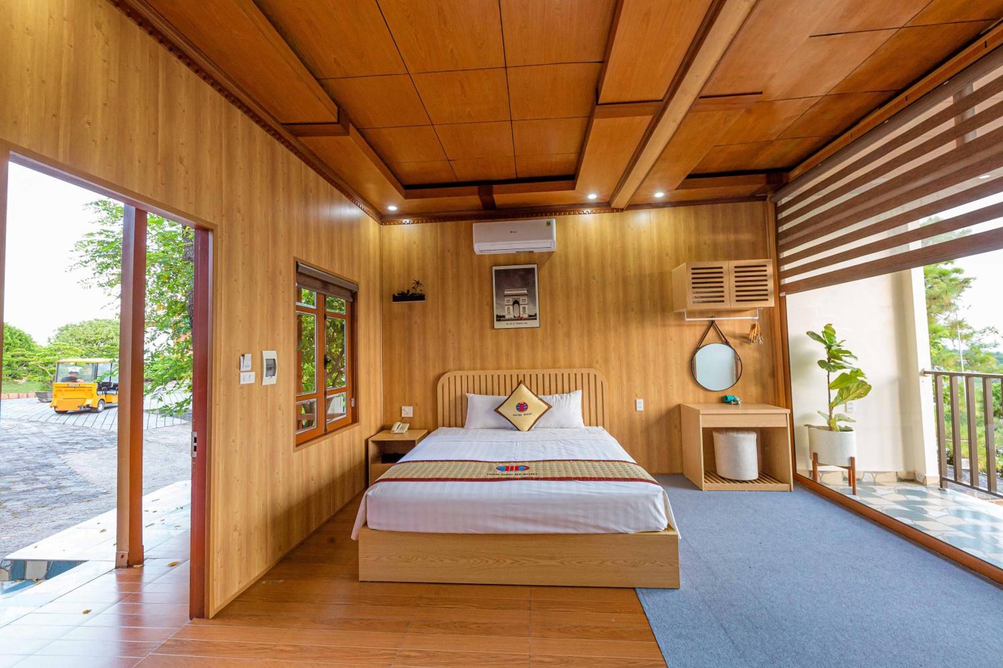 Hon Dau Resort Ðố Sơn Exteriér fotografie