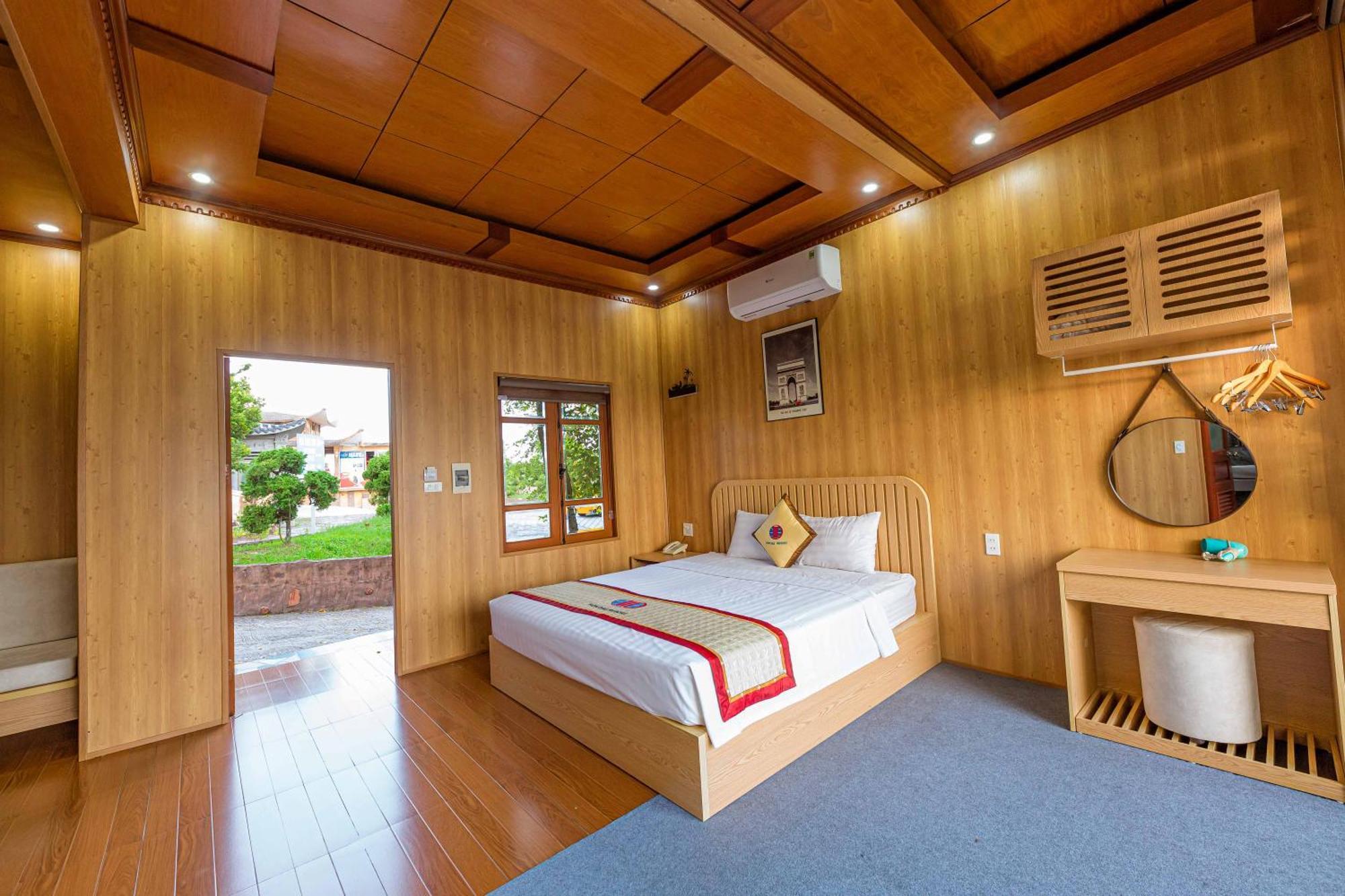 Hon Dau Resort Ðố Sơn Exteriér fotografie