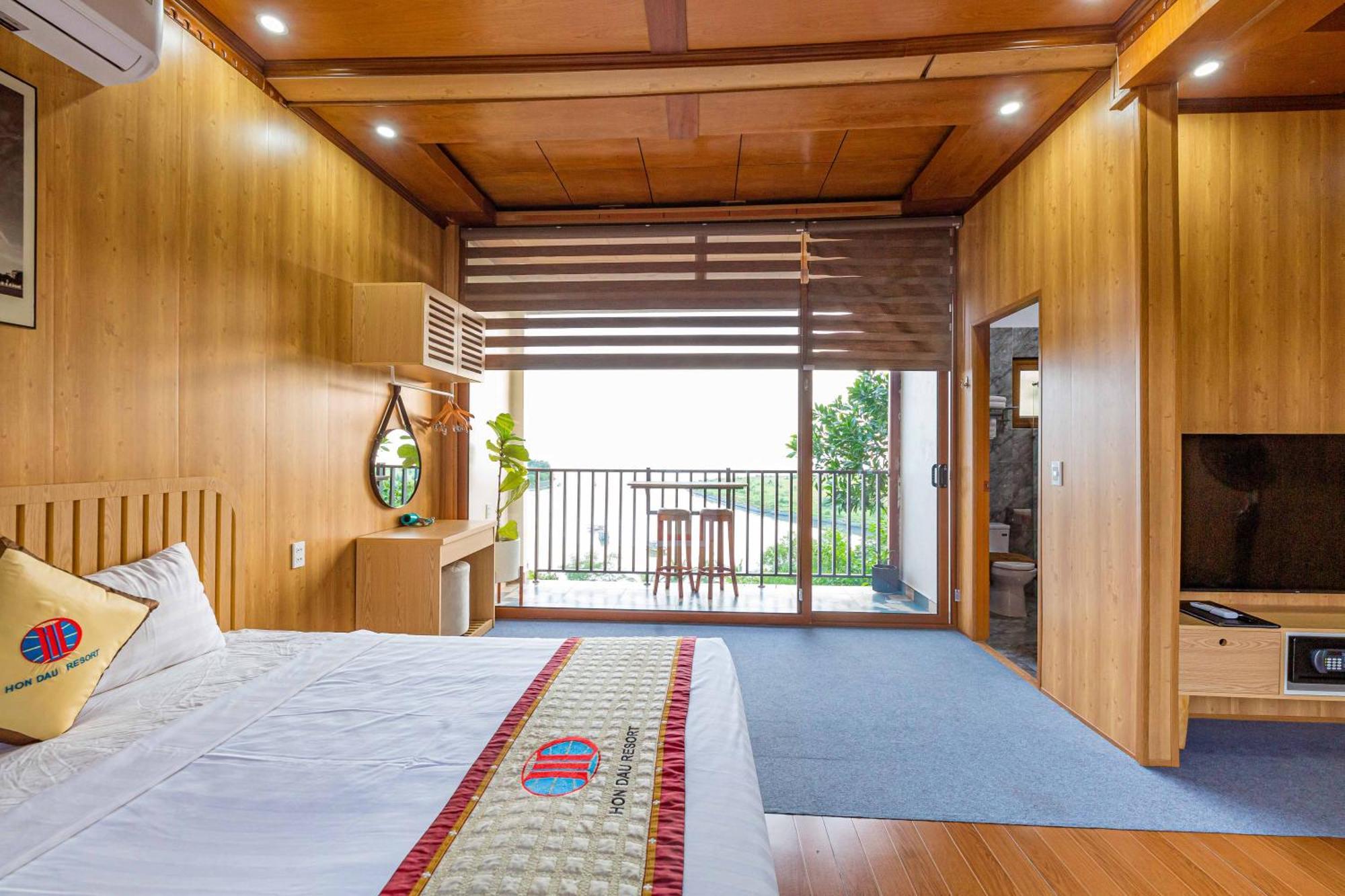 Hon Dau Resort Ðố Sơn Exteriér fotografie