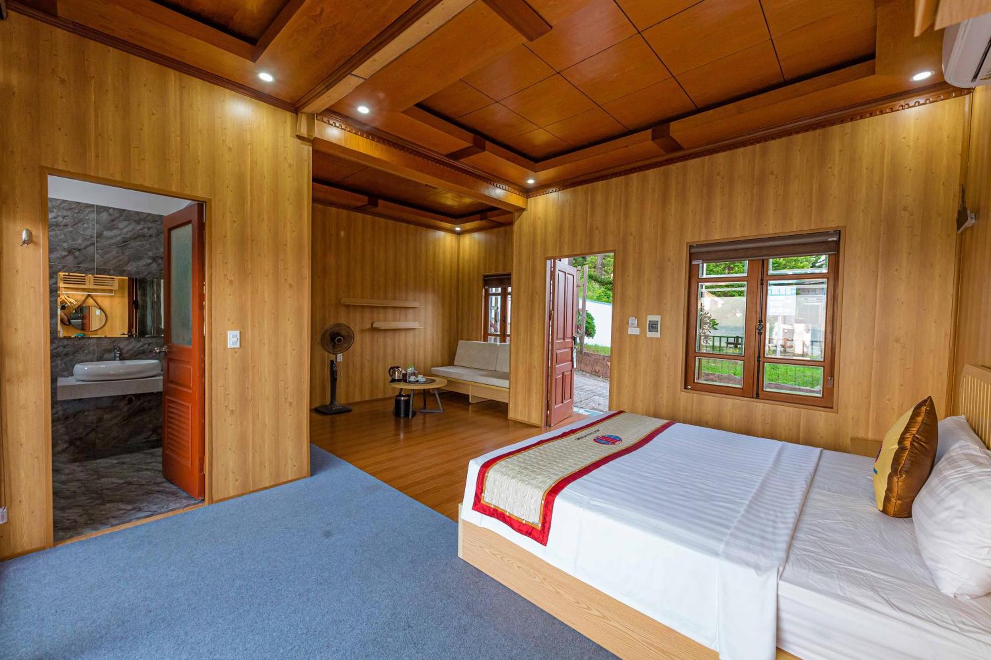 Hon Dau Resort Ðố Sơn Exteriér fotografie
