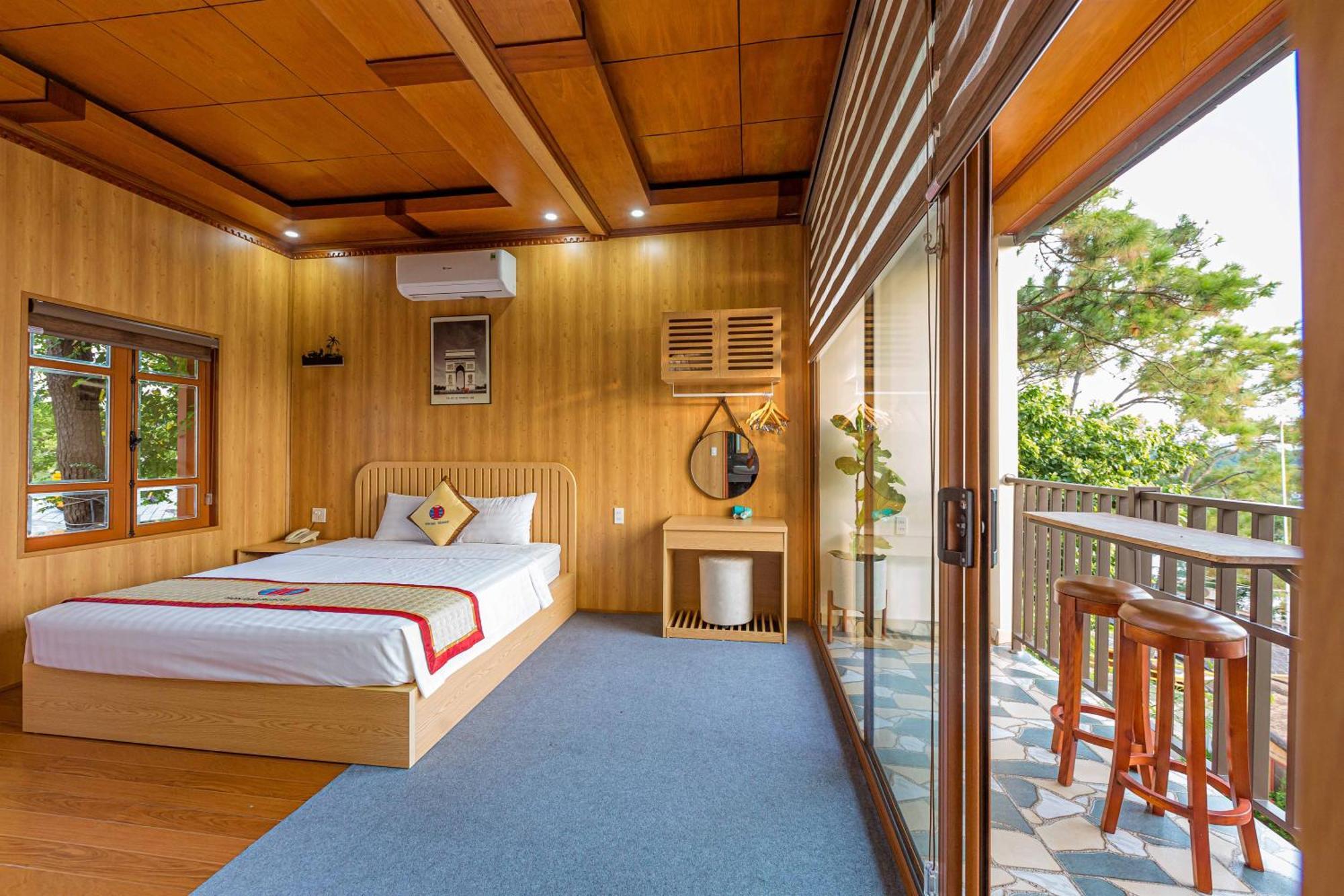 Hon Dau Resort Ðố Sơn Exteriér fotografie