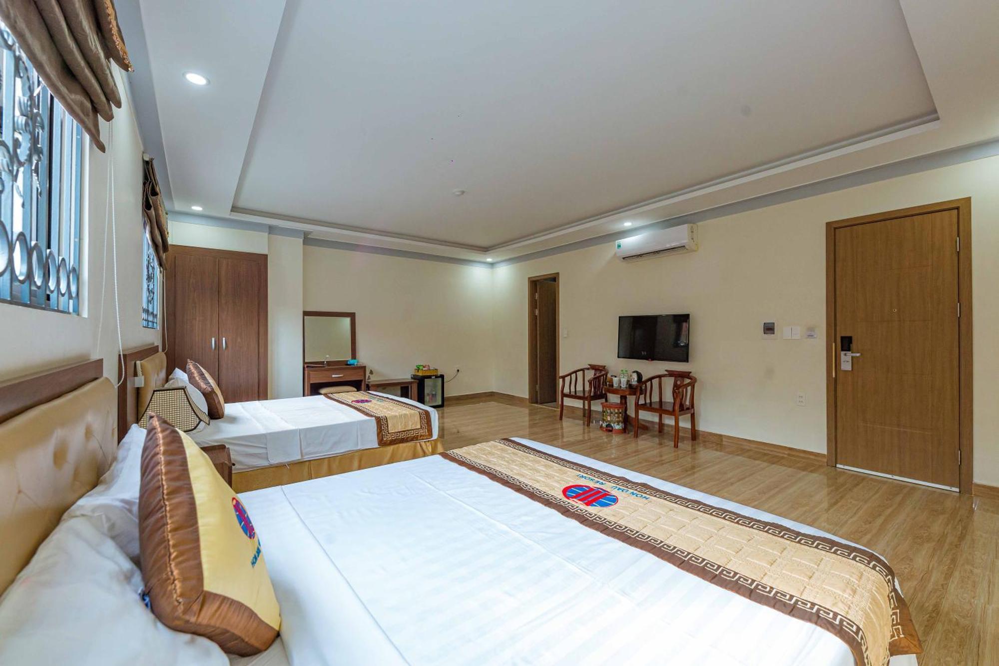 Hon Dau Resort Ðố Sơn Exteriér fotografie