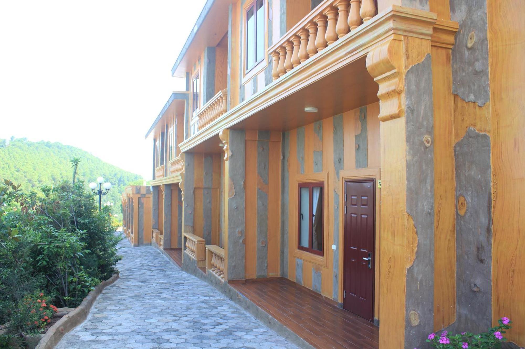 Hon Dau Resort Ðố Sơn Exteriér fotografie
