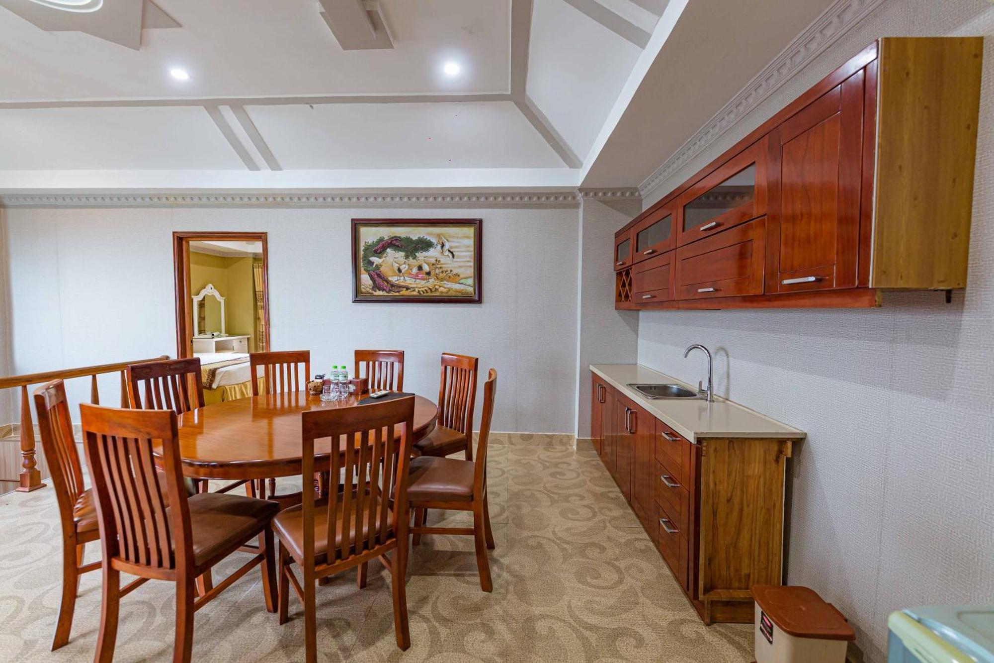 Hon Dau Resort Ðố Sơn Exteriér fotografie