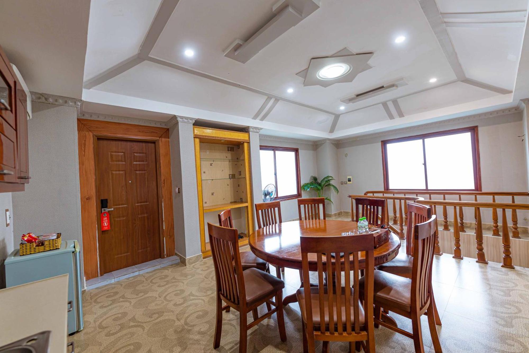 Hon Dau Resort Ðố Sơn Exteriér fotografie