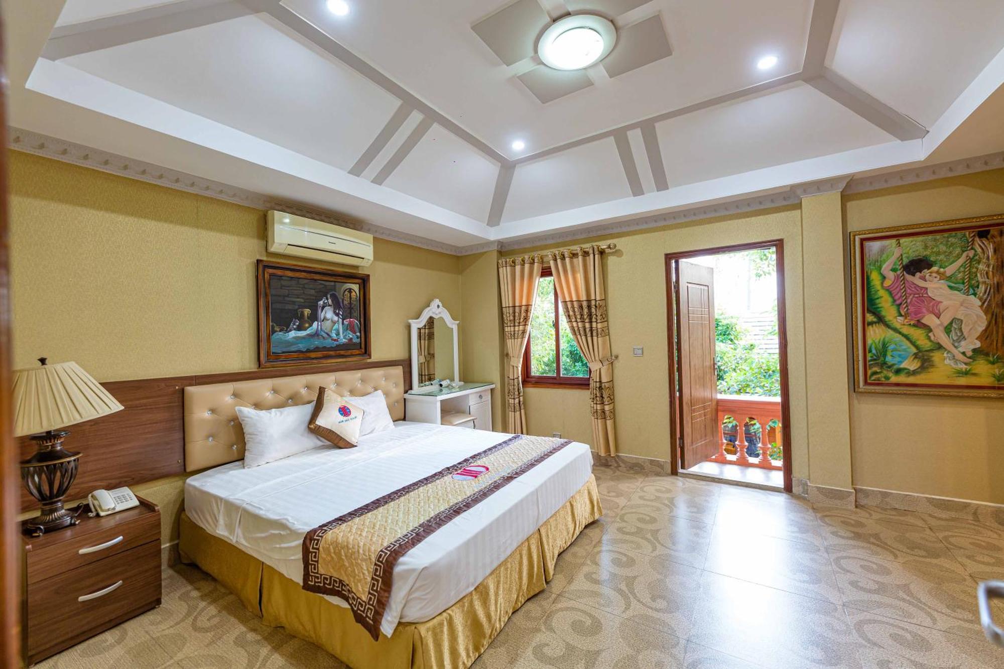 Hon Dau Resort Ðố Sơn Exteriér fotografie