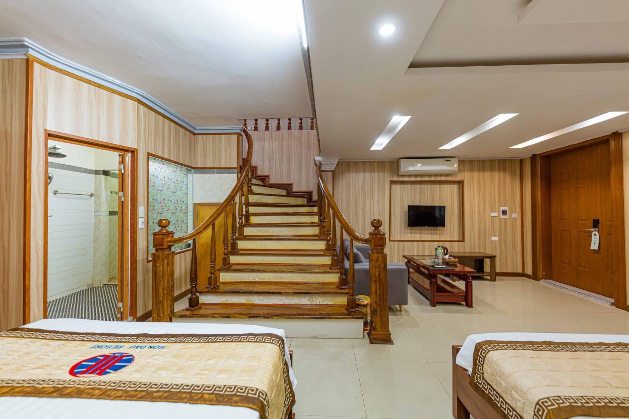 Hon Dau Resort Ðố Sơn Exteriér fotografie