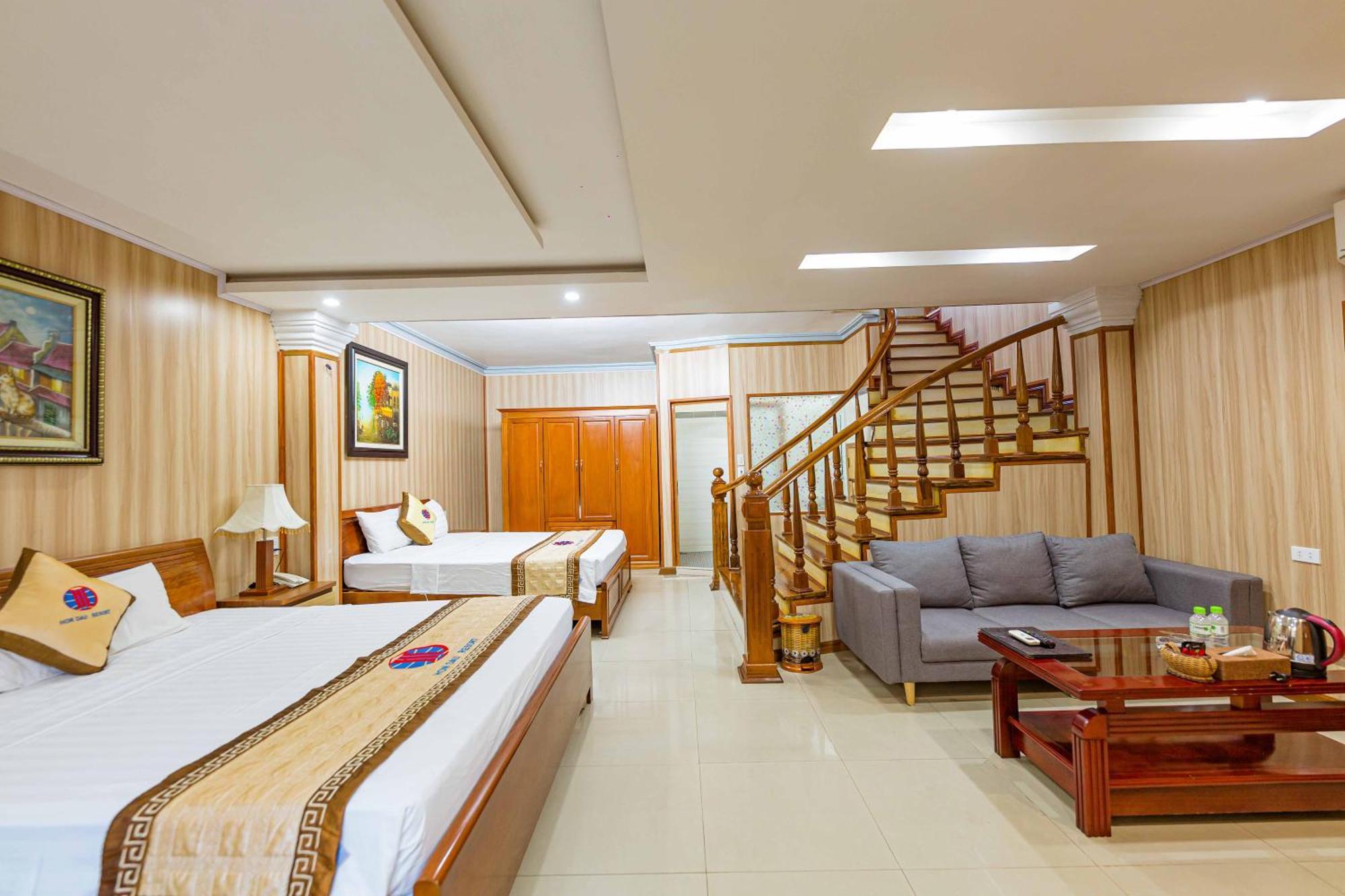 Hon Dau Resort Ðố Sơn Exteriér fotografie
