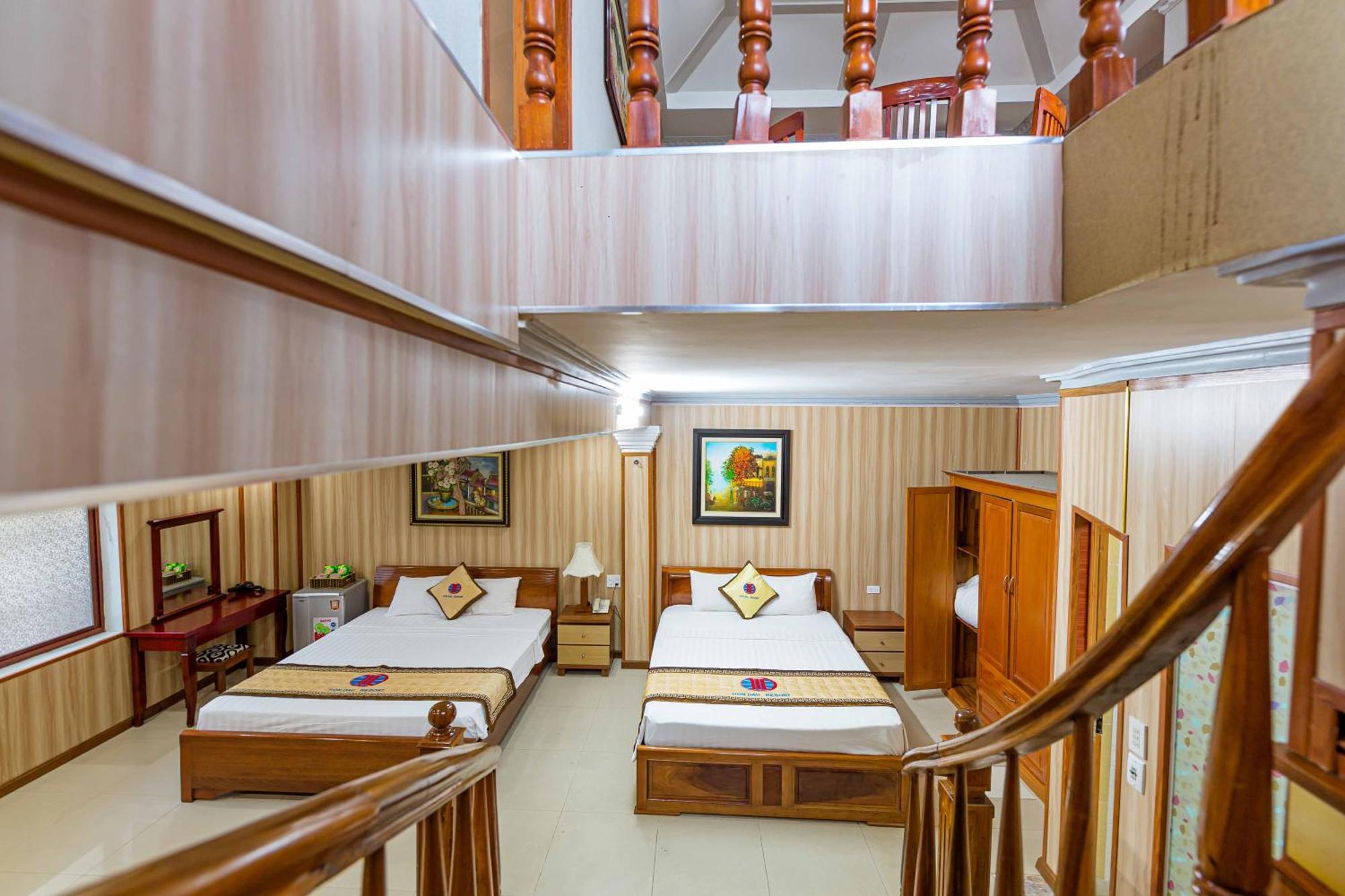 Hon Dau Resort Ðố Sơn Exteriér fotografie