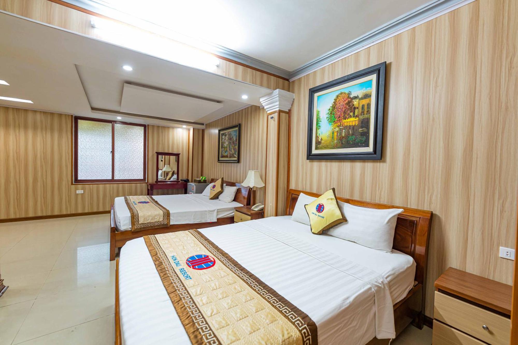 Hon Dau Resort Ðố Sơn Exteriér fotografie