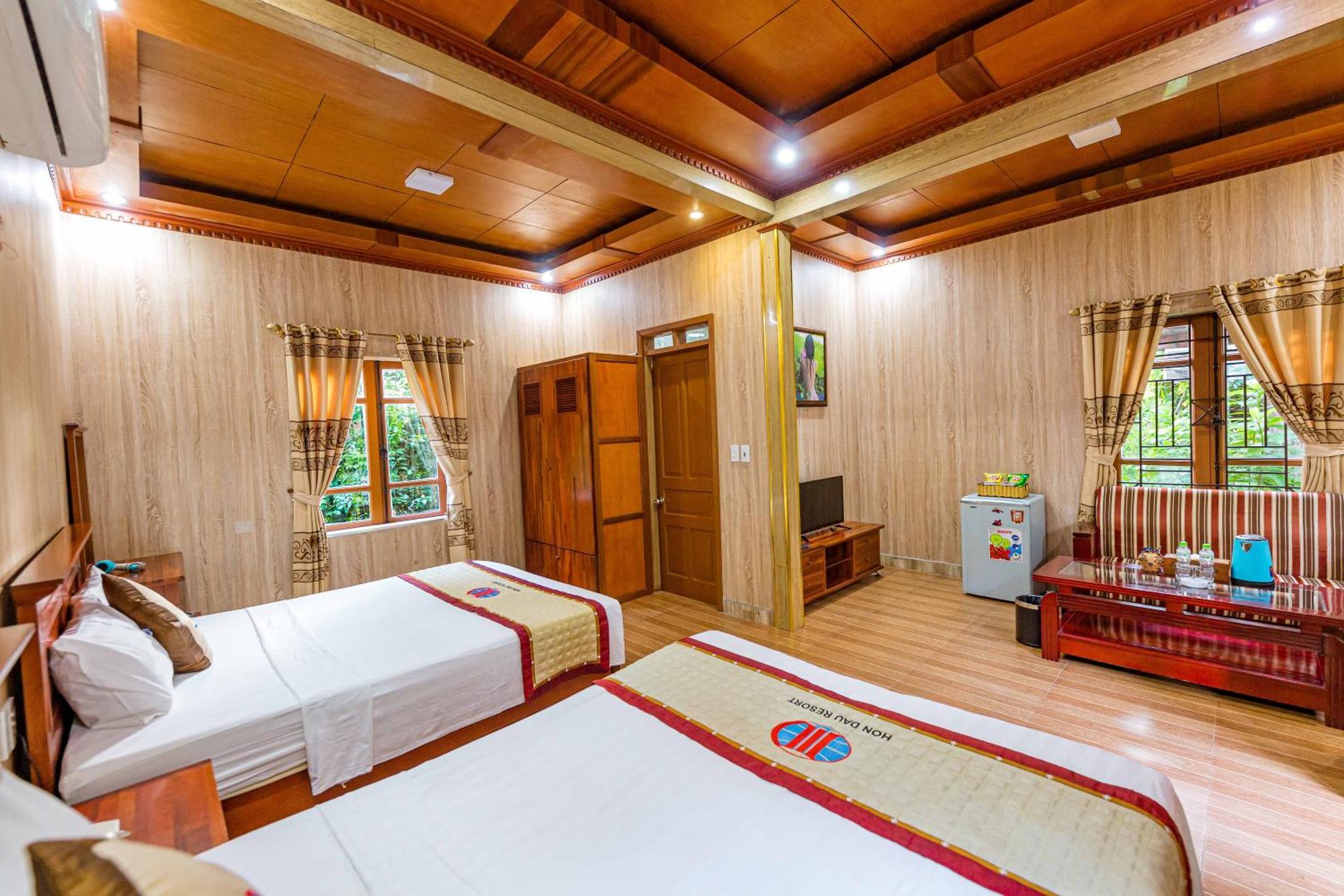 Hon Dau Resort Ðố Sơn Exteriér fotografie
