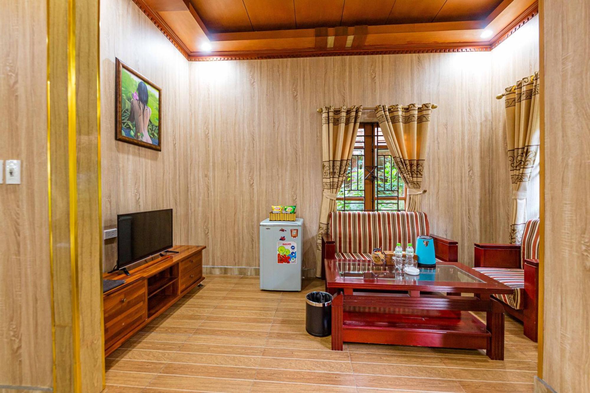 Hon Dau Resort Ðố Sơn Exteriér fotografie