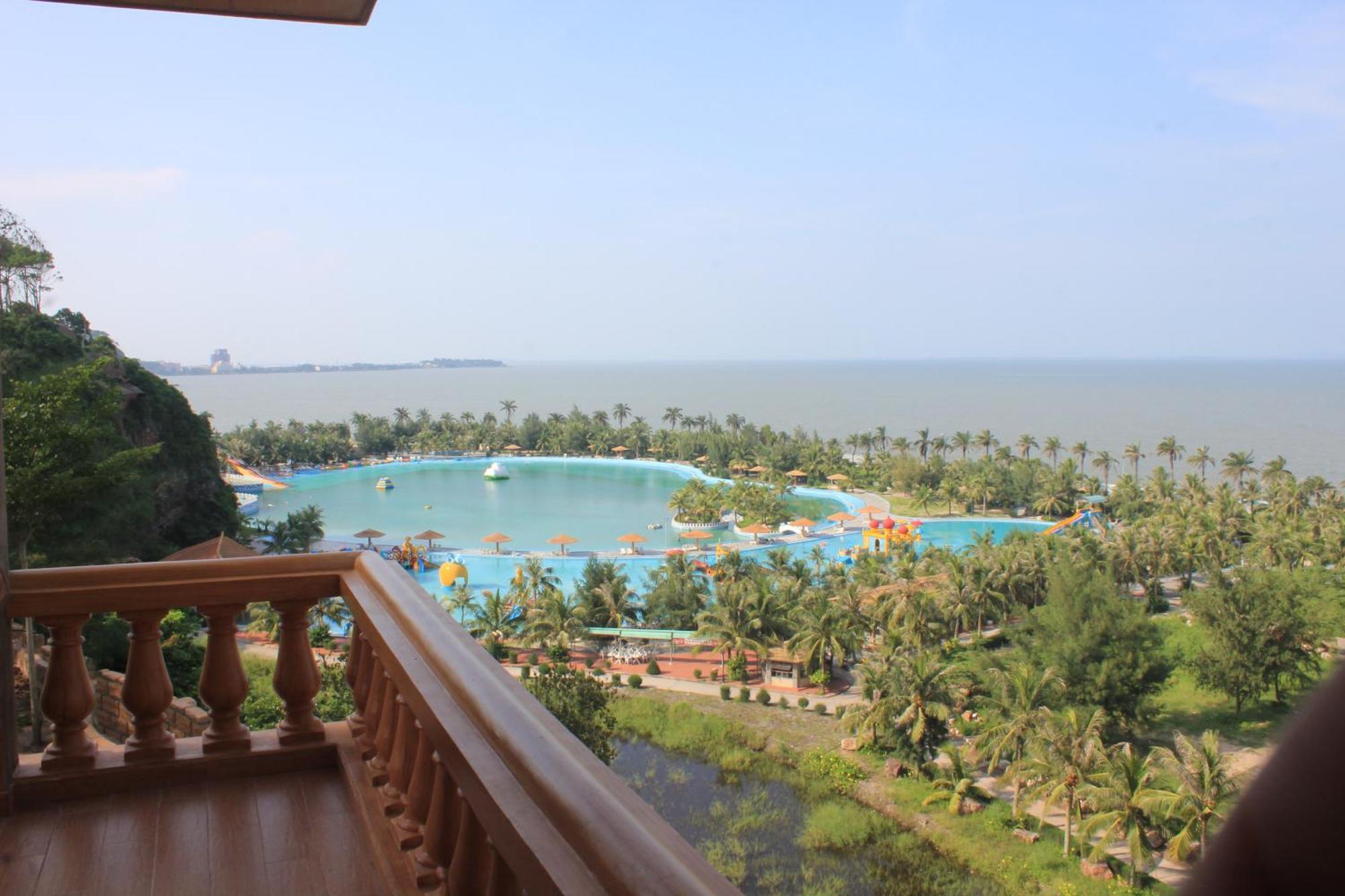 Hon Dau Resort Ðố Sơn Exteriér fotografie