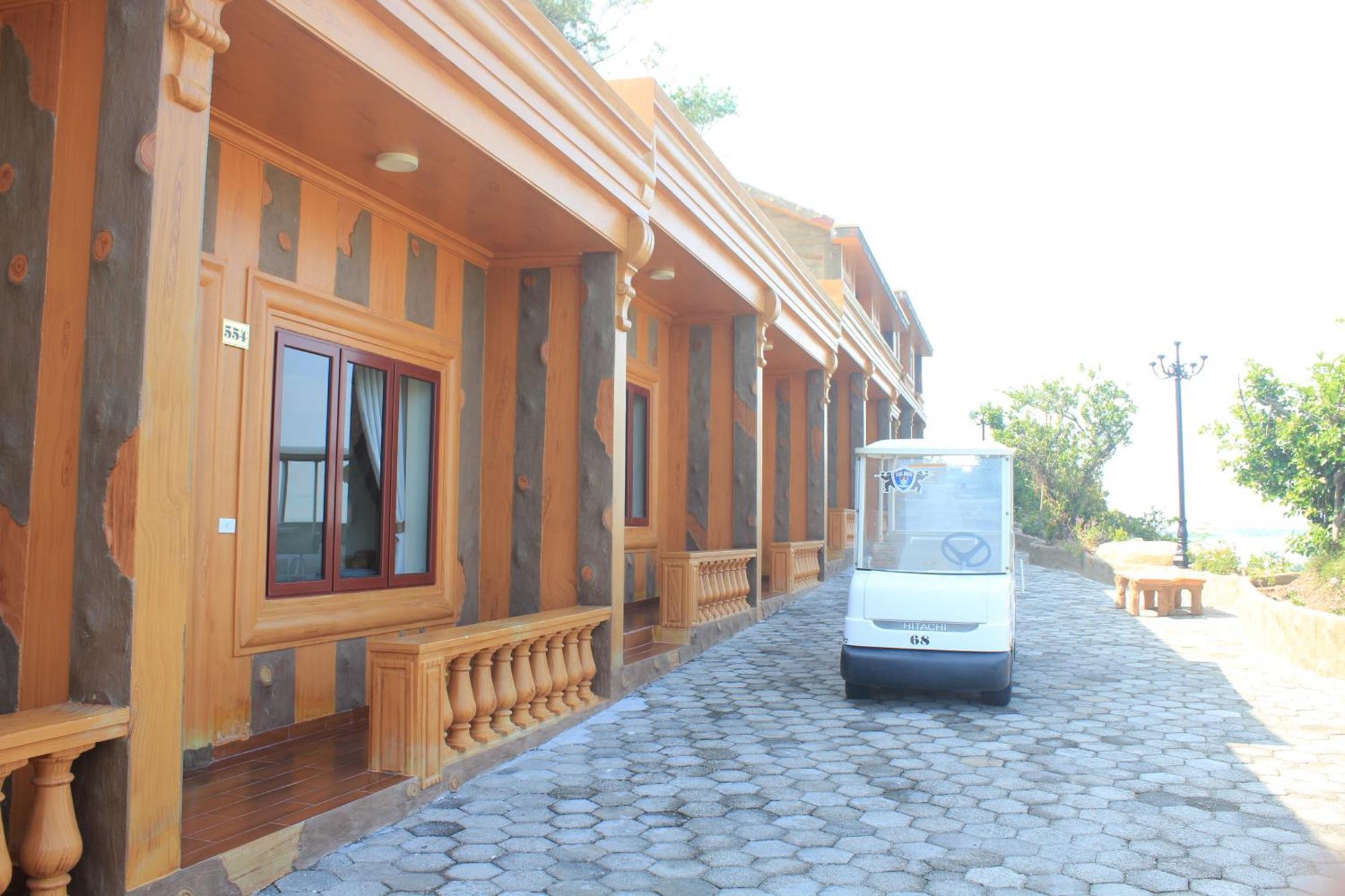Hon Dau Resort Ðố Sơn Exteriér fotografie