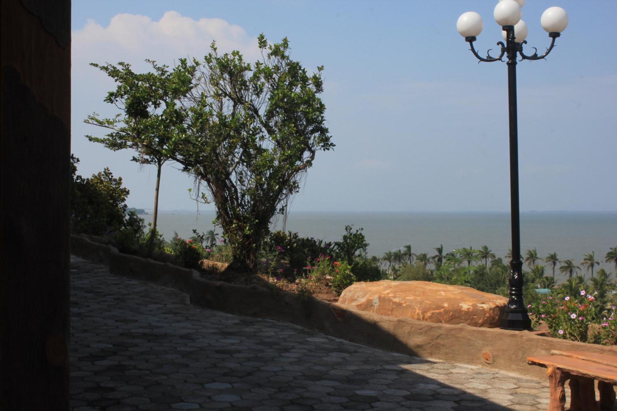 Hon Dau Resort Ðố Sơn Exteriér fotografie
