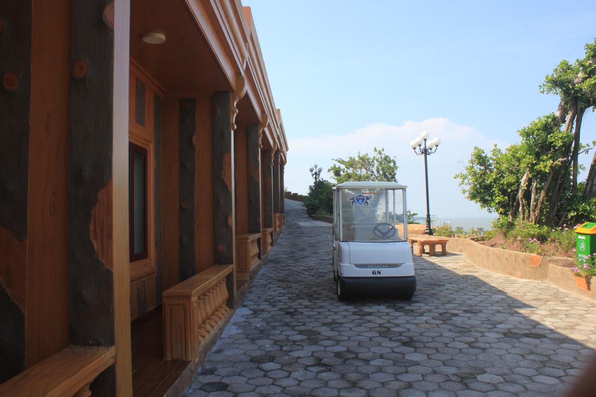 Hon Dau Resort Ðố Sơn Exteriér fotografie