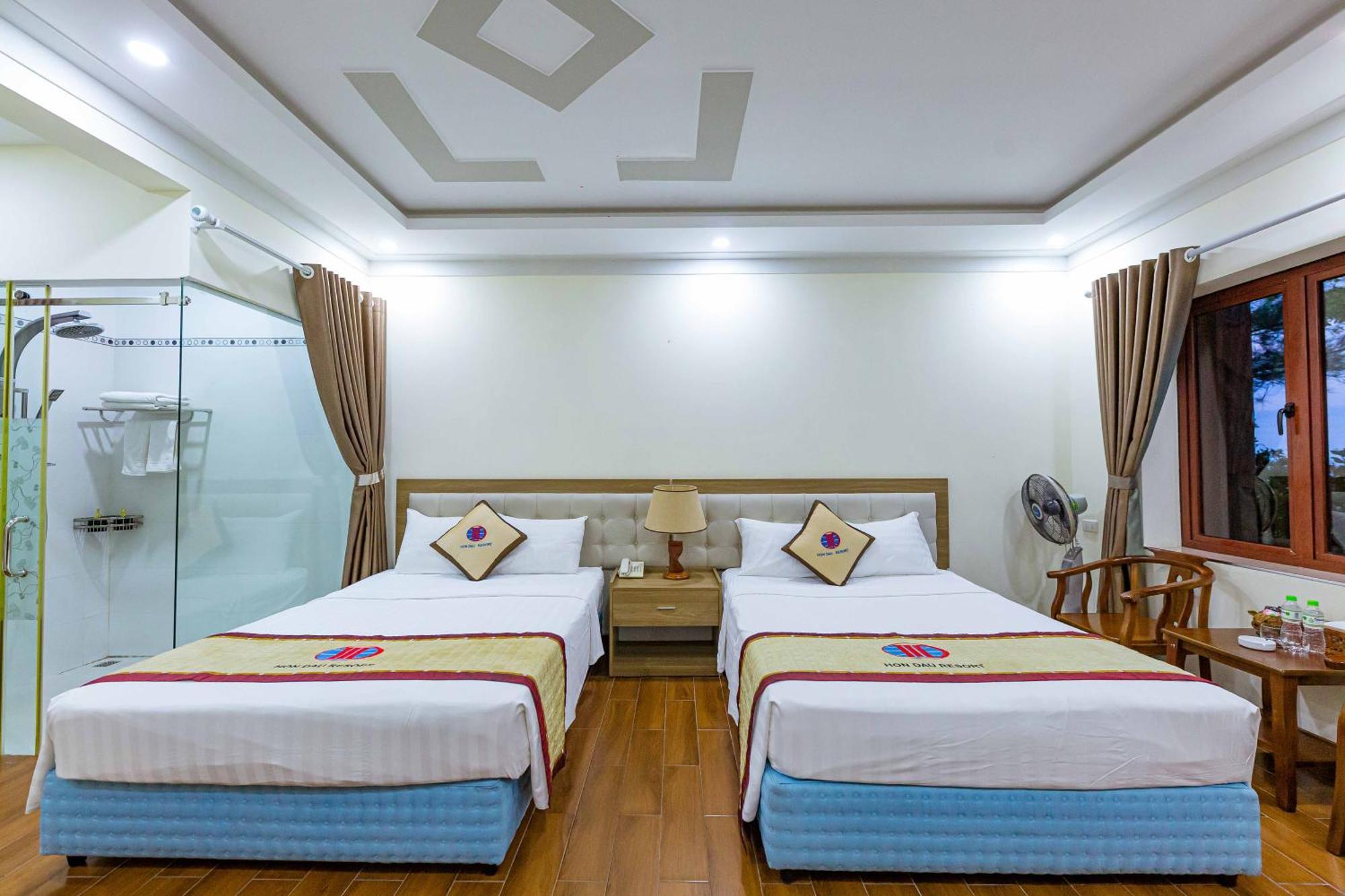 Hon Dau Resort Ðố Sơn Exteriér fotografie