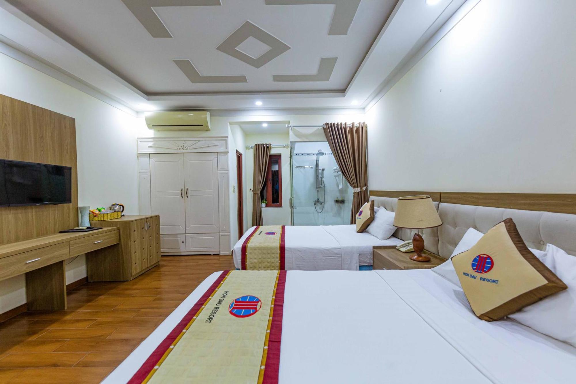Hon Dau Resort Ðố Sơn Exteriér fotografie