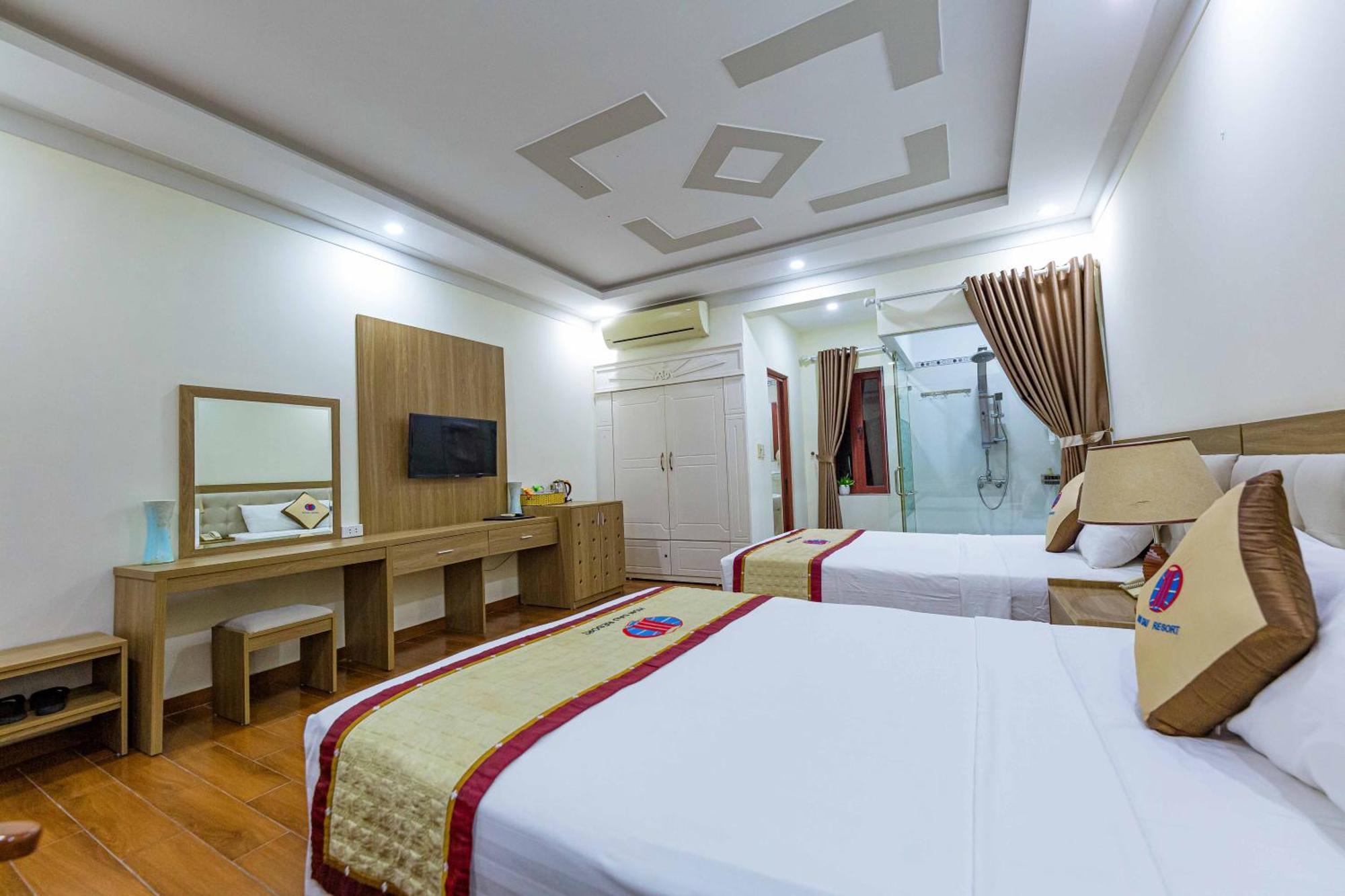 Hon Dau Resort Ðố Sơn Exteriér fotografie