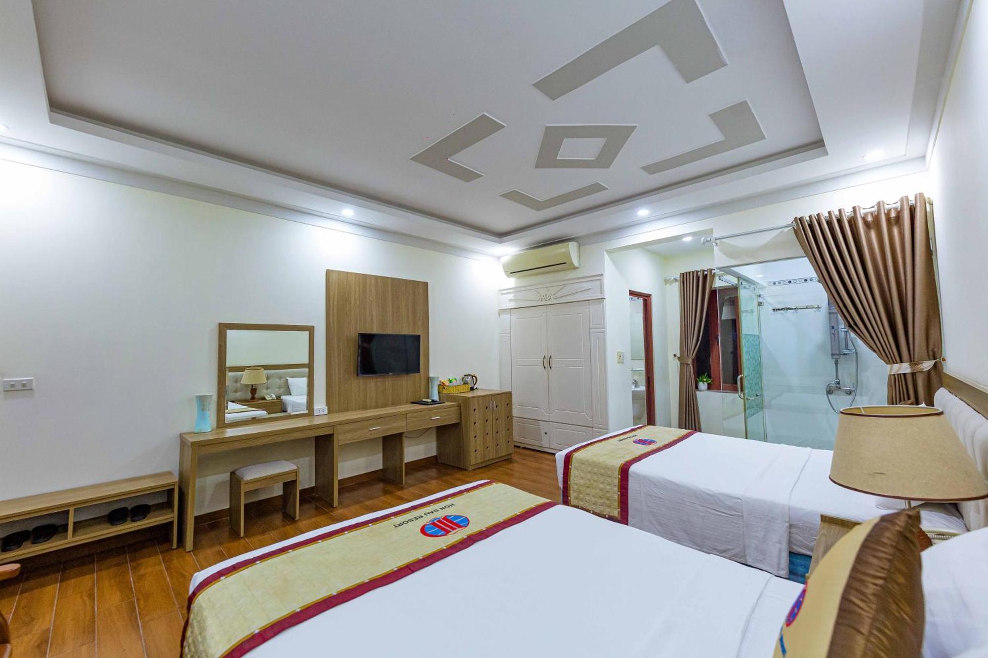 Hon Dau Resort Ðố Sơn Exteriér fotografie