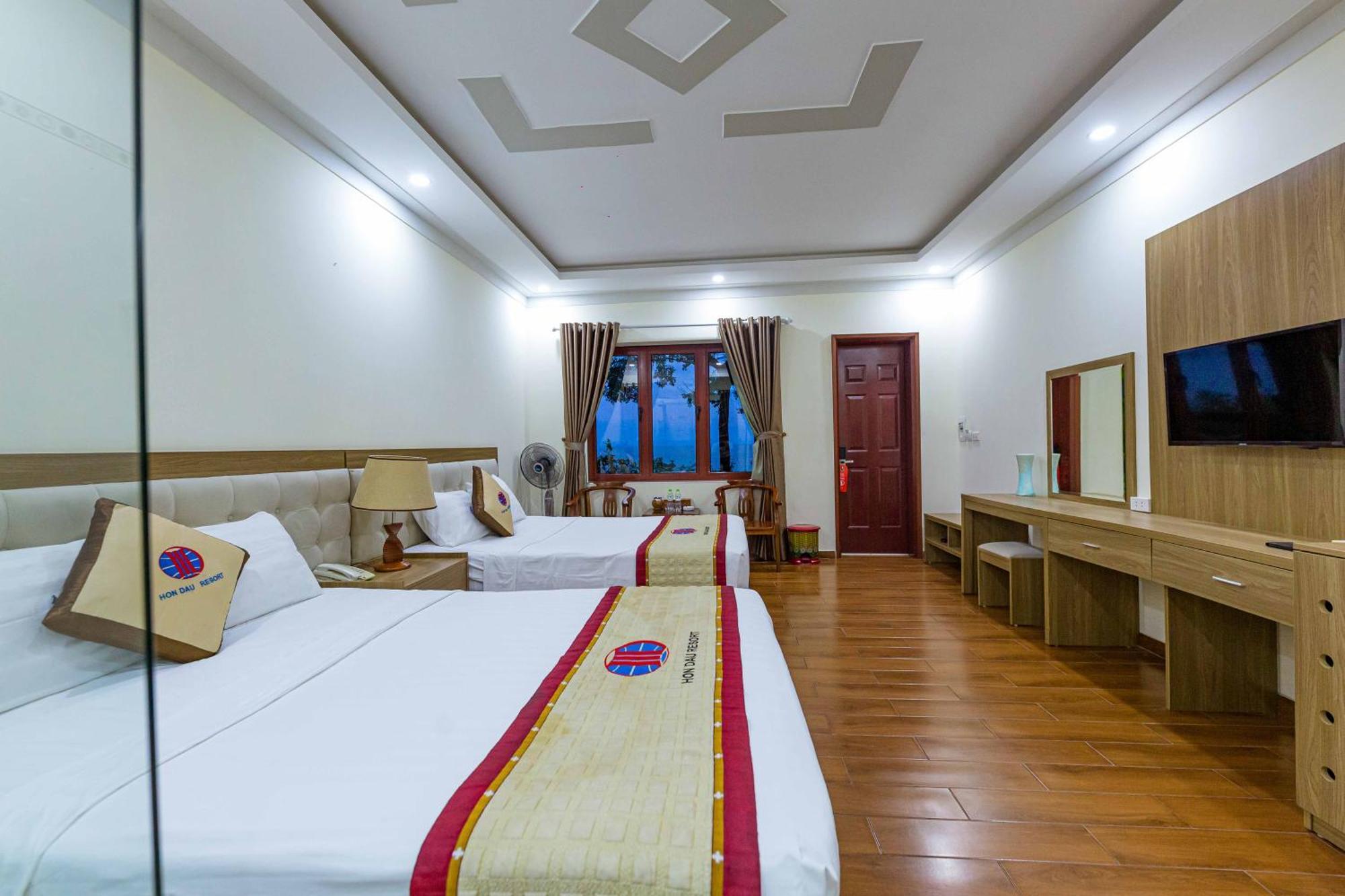 Hon Dau Resort Ðố Sơn Exteriér fotografie